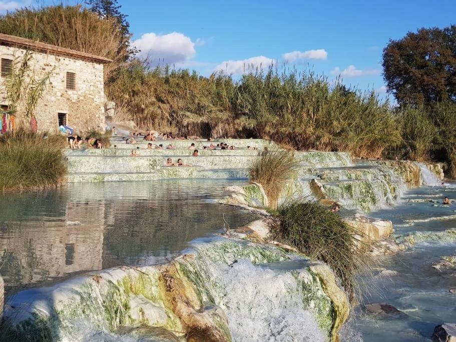 Апартаменты Il Poggio Da Leo Capanne Экстерьер фото